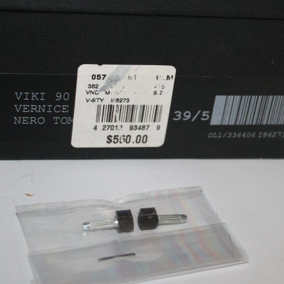 Giuseppe Zanotti Silver Stiletto Heels Shoes w Box Duster x Lifts - Picture 3 of 10